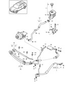 Front Axle, Steering  Cayenne 92A (958) 2010-2017