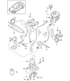 Front Axle, Steering  Cayenne 92A (958) 2010-2017