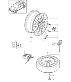 Wheels, Brakes Cayenne 92A (958) 2010-2017