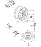Wheels, Brakes Cayenne 92A (958) 2010-2017