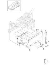 Wing - 2nd generation - Cayenne 92A (958) 2015>>