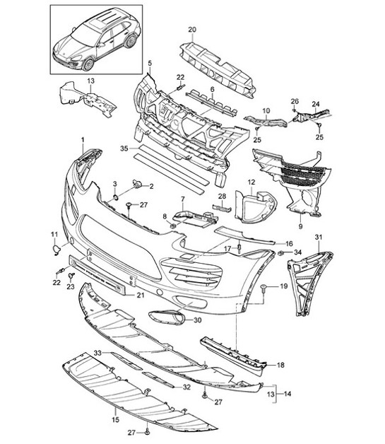 Diagram 802-000 Porsche Macan (95B) MK3 2022>> 