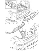 Body Cayenne 92A (958) 2010-2017