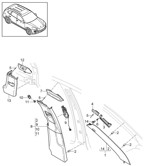 Body Cayenne 92A (958) 2010-2017