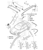 Body Cayenne 92A (958) 2010-2017