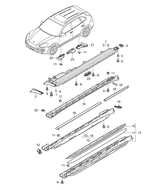 Linings / Accessories / Sill Cayenne 92A (958) 2011-18