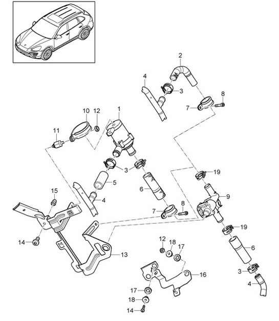 Diagram 813-005 Porsche Macan-e (95C) Electric 2024>> 