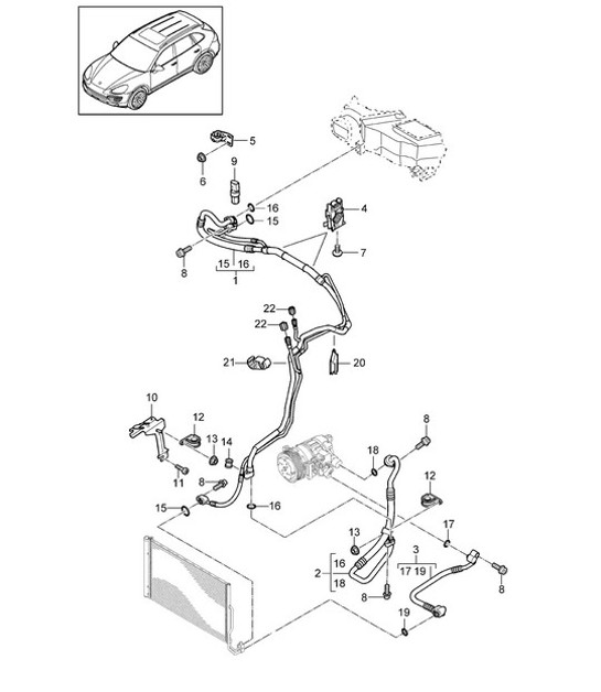 Diagram 813-063 Porsche Macan (95B) MK2 2019-2021 