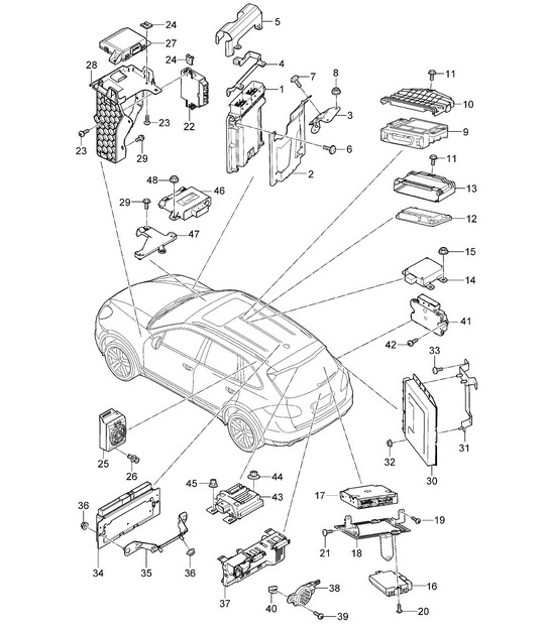 Diagram 901-002 Porsche Taycan (9J1) MK2 2024>> 