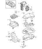 Electrical equipment Cayenne 92A (958) 2010-2017