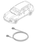 Electrical equipment Cayenne 92A (958) 2010-2017