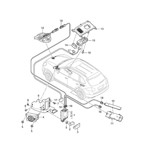 Electrical equipment Cayenne 92A (958) 2010-2017