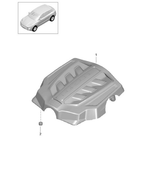Diagram 103-030 Porsche Boxster 718 (982) 2017>> Engine