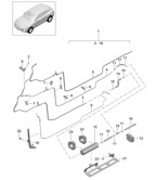 Fuel System, Exhaust System Macan (95B) MK1 (2014-2018)