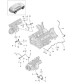 Fuel System, Exhaust System Macan (95B) MK1 (2014-2018)