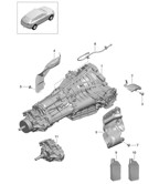 Transmission Macan (95B) MK1 (2014-2018)