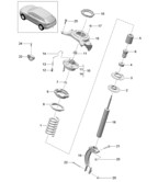Front Axle, Steering  Macan (95B) MK1 (2014-2018)