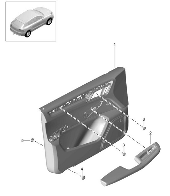 Diagram 808-000 Porsche 992 (911) MK1 2019-2024 Body
