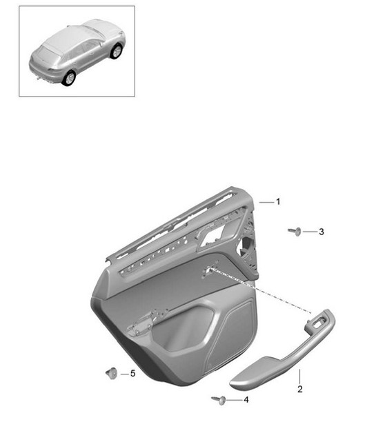 Diagram 808-070 Porsche 911 & 912 (1965-1989) Body