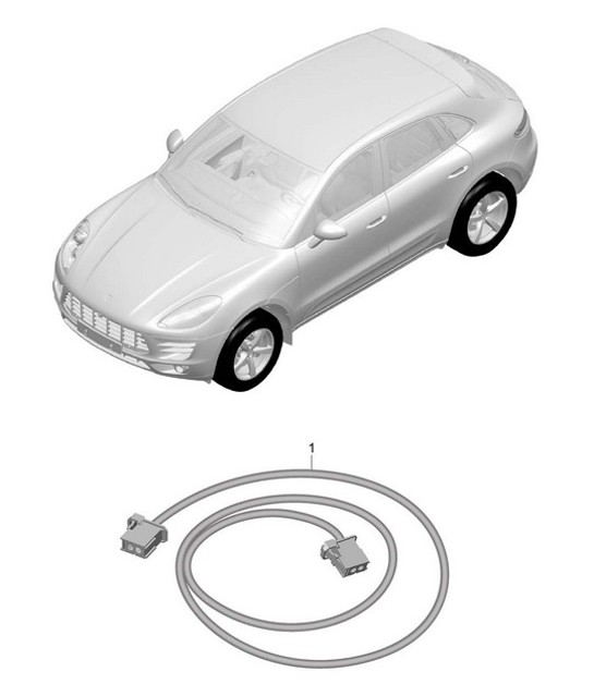 Diagram 902-050 Porsche Macan-e (95C) Electric 2024>> 