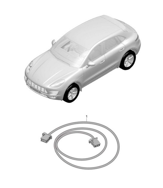 Diagram 902-051 Porsche 997 (911) MK1 2005-2008 Electrical equipment