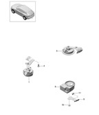 Electrical equipment Macan (95B) MK1 (2014-2018)