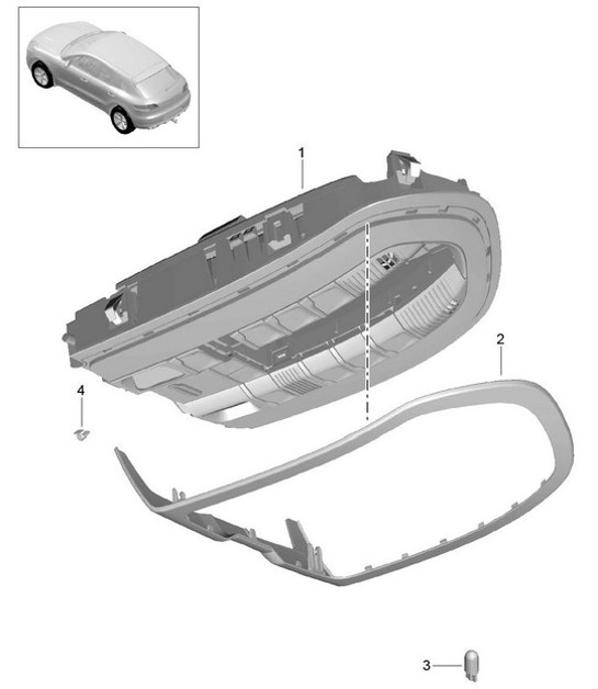 Diagram 903-006 Porsche 997 (911) MK1 2005-2008 Electrical equipment