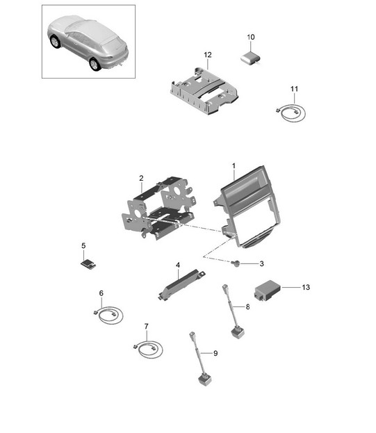 For models prepared for navigation system 