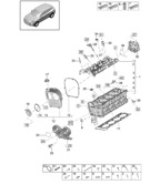 Engine Macan (95B) MK2 2019-2021