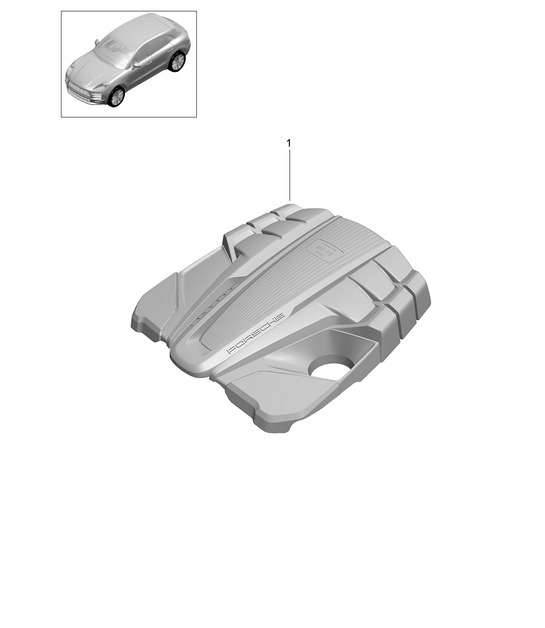 Diagram 103-205 Porsche Cayman 718C (982C) 2017>> Engine
