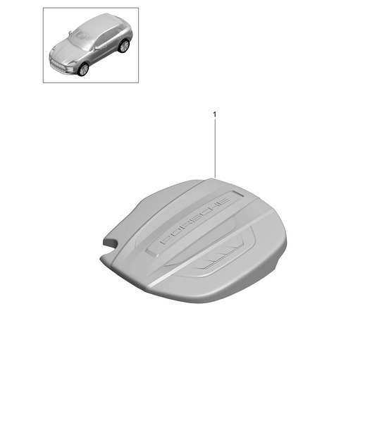 Diagram 103-210 Porsche Carrera GT (2003-2006) 