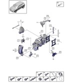 Fuel System, Exhaust System Macan (95B) MK2 2019-2021