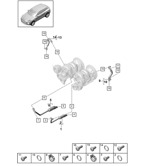 Fuel System, Exhaust System Macan (95B) MK2 2019-2021