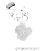 Fuel System, Exhaust System Macan (95B) MK2 2019-2021