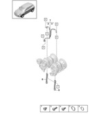 Fuel System, Exhaust System Macan (95B) MK2 2019-2021