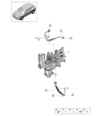 Fuel System, Exhaust System Macan (95B) MK2 2019-2021