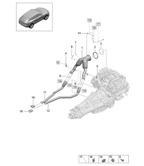 Fuel System, Exhaust System Macan (95B) MK2 2019-2021