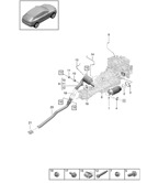 Fuel System, Exhaust System Macan (95B) MK2 2019-2021