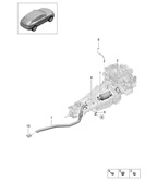 Fuel System, Exhaust System Macan (95B) MK2 2019-2021