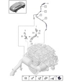Fuel System, Exhaust System Macan (95B) MK2 2019-2021