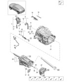 Transmission Macan (95B) MK2 2019-2021