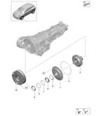 Transmission Macan (95B) MK2 2019-2021