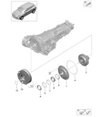 Transmission Macan (95B) MK2 2019-2021