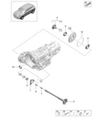 Transmission Macan (95B) MK2 2019-2021