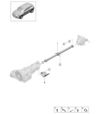 Transmission Macan (95B) MK2 2019-2021