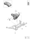 Transmission Macan (95B) MK2 2019-2021