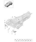 Transmission Macan (95B) MK2 2019-2021