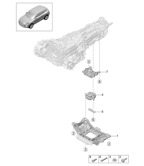 Transmission Macan (95B) MK2 2019-2021