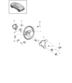 Front Axle, Steering  Macan (95B) MK2 2019-2021