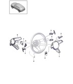 Front Axle, Steering  Macan (95B) MK2 2019-2021
